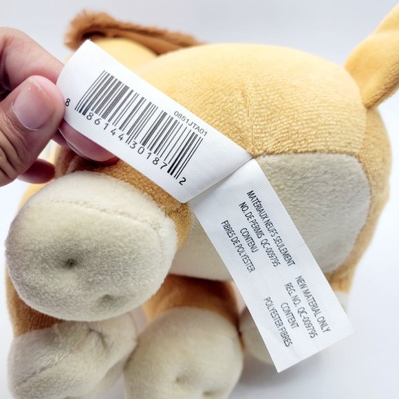 Disney Classics Friends Lady and The Tramp Lady Plush Stuffed Animal 11.5" - Picture 11 of 12